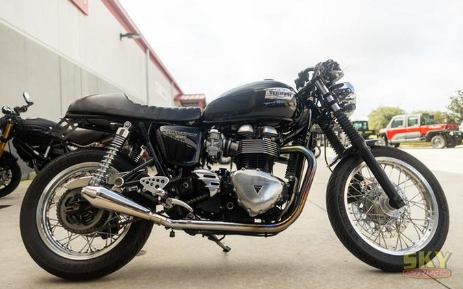 2016 Triumph Thruxton A2 900