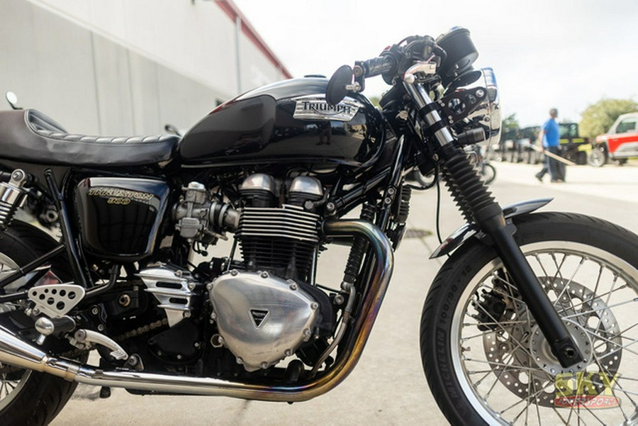 2016 Triumph Thruxton A2 900