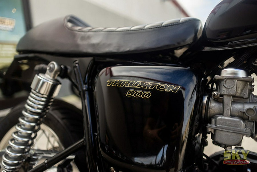 2016 Triumph Thruxton A2 900