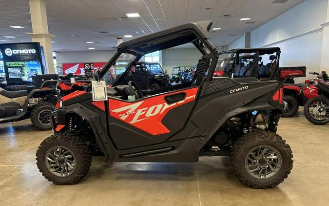 2025 CFMOTO ZFORCE 950 Trail