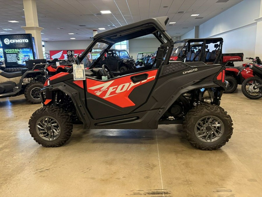 2025 CFMOTO ZFORCE 950 Trail