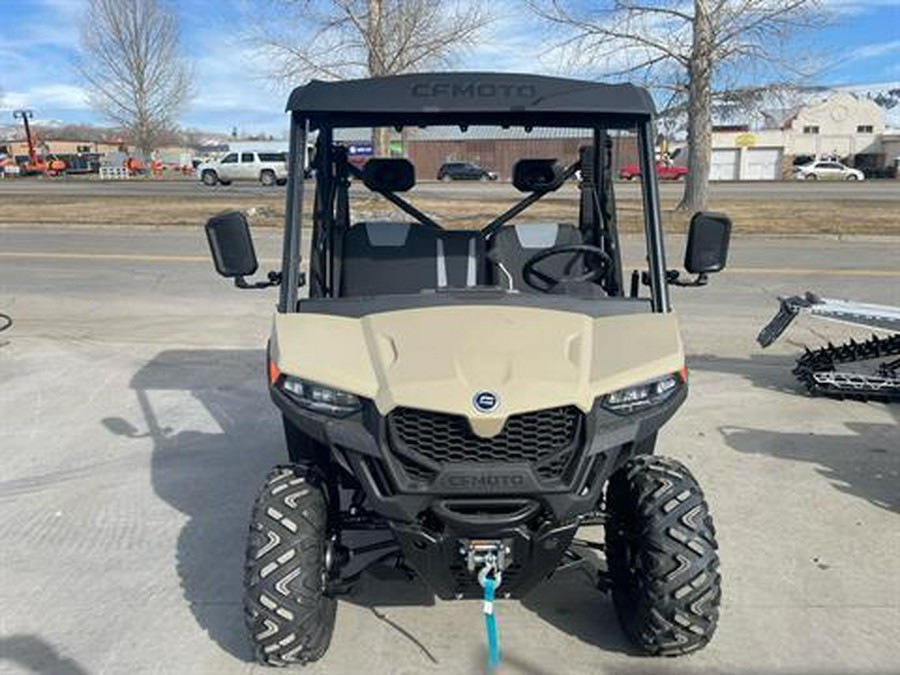 2024 CFMOTO UForce 600