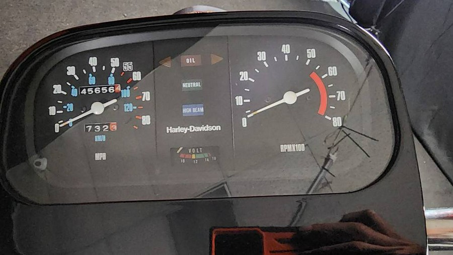 1980 HARLEY-DAVIDSON FLT TOUR GLIDE - F1554J0