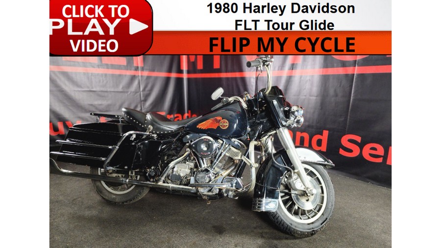 1980 HARLEY-DAVIDSON FLT TOUR GLIDE - F1554J0