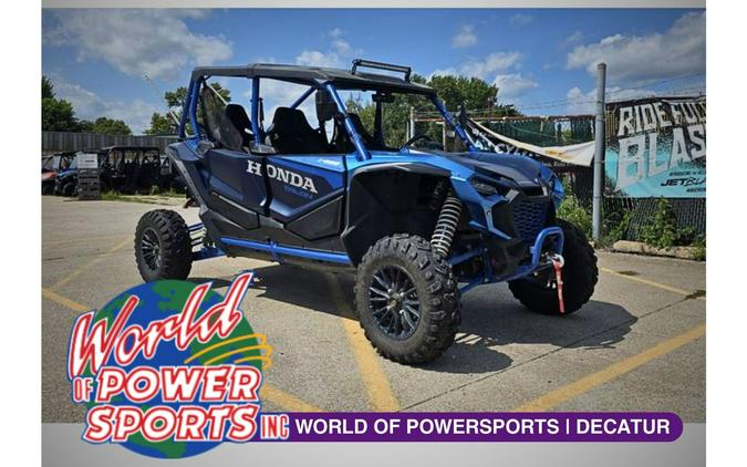2024 Honda TALON1000R4 FOX LIVEVA 4 FOX