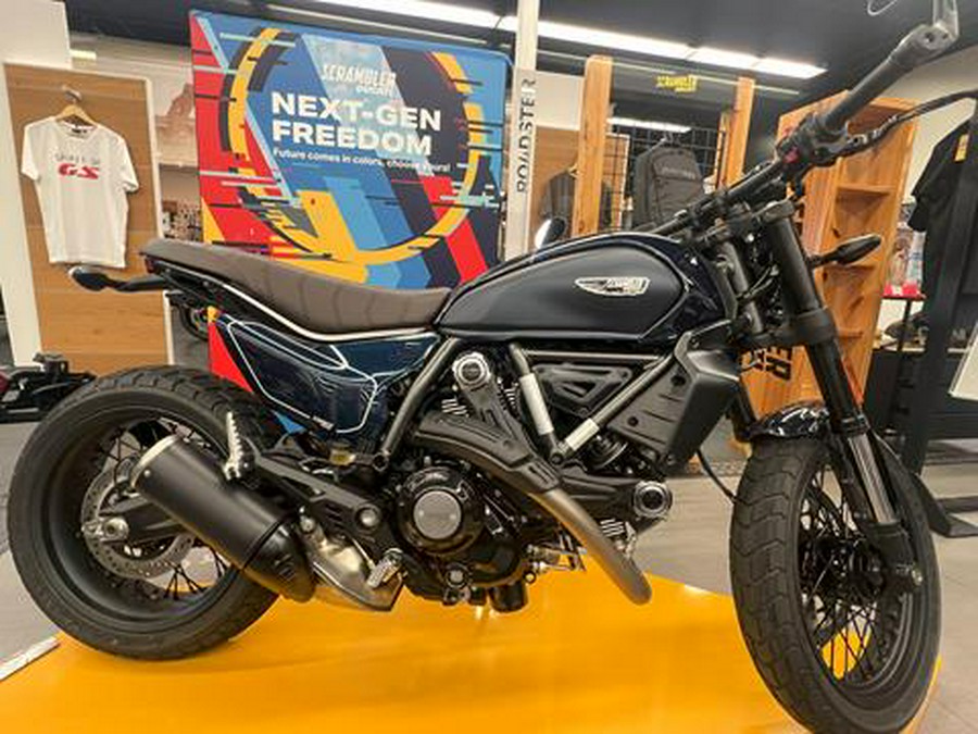 2025 Ducati Scrambler Nightshift