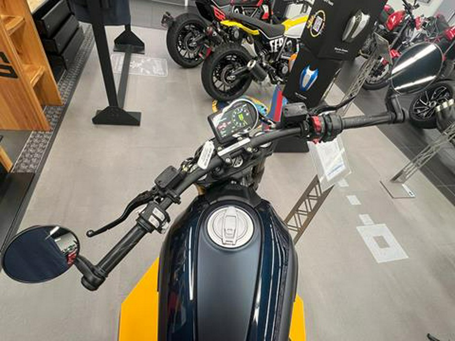 2025 Ducati Scrambler Nightshift