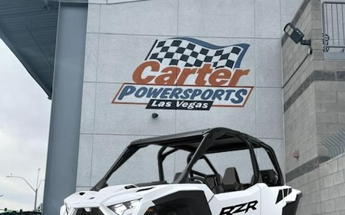 2026 Polaris RZR PRO R 4 ULTIMATE GHOST WHITE METALLIC