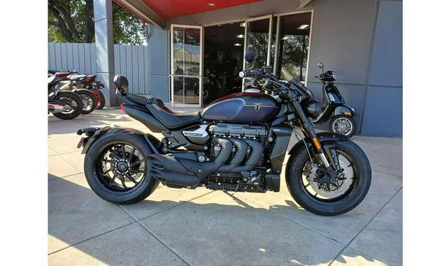 2025 Triumph Rocket 3