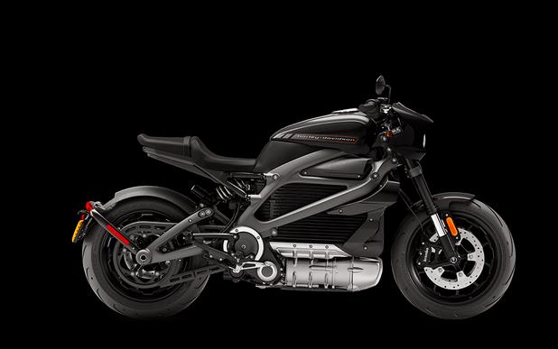 2020 Harley-Davidson LiveWire ELW VIVID BLACK