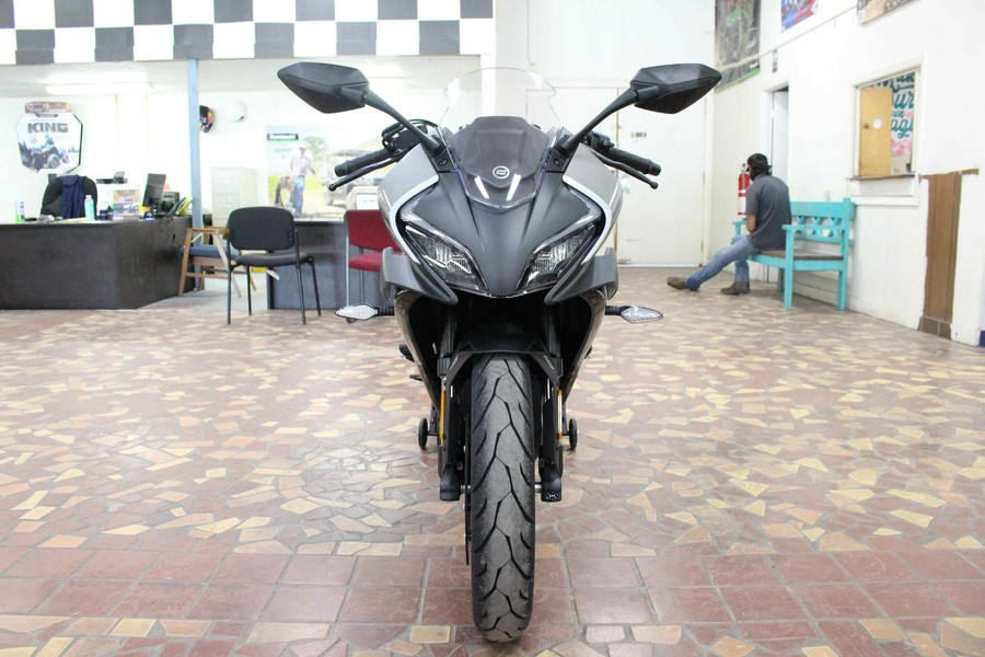 2026 CFMOTO 300SS Nebula Black - T6004138