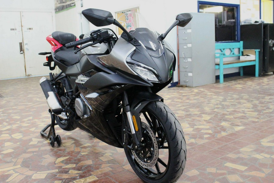 2026 CFMOTO 300SS Nebula Black - T6004138