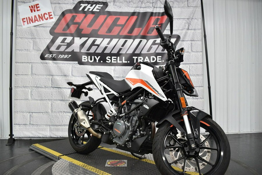 2021 KTM Duke 390