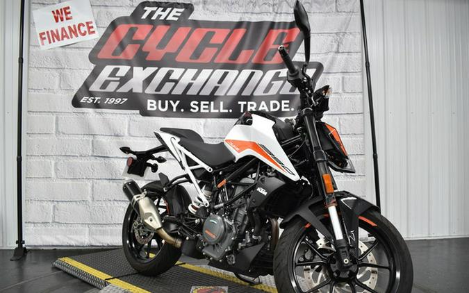 2021 KTM Duke 390