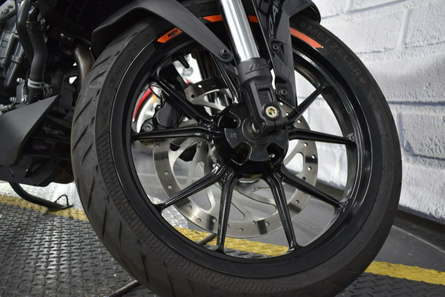2021 KTM Duke 390