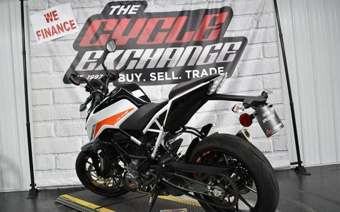 2021 KTM Duke 390