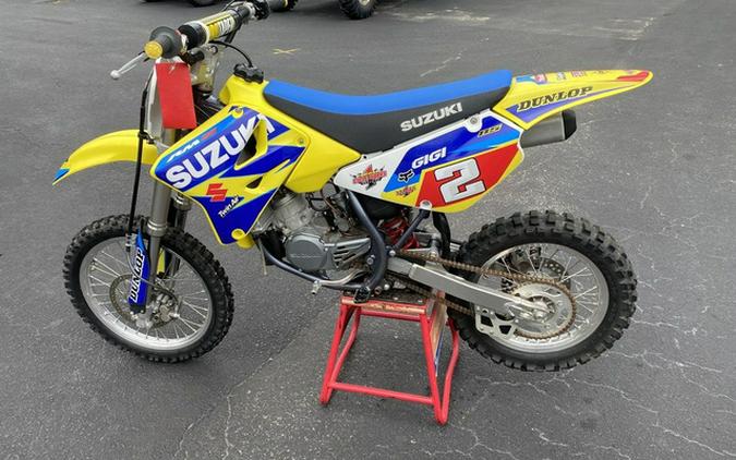 2019 Suzuki RM 85