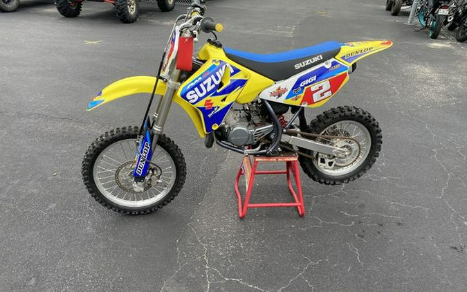 2019 Suzuki RM 85