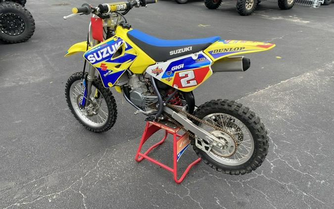 2019 Suzuki RM 85