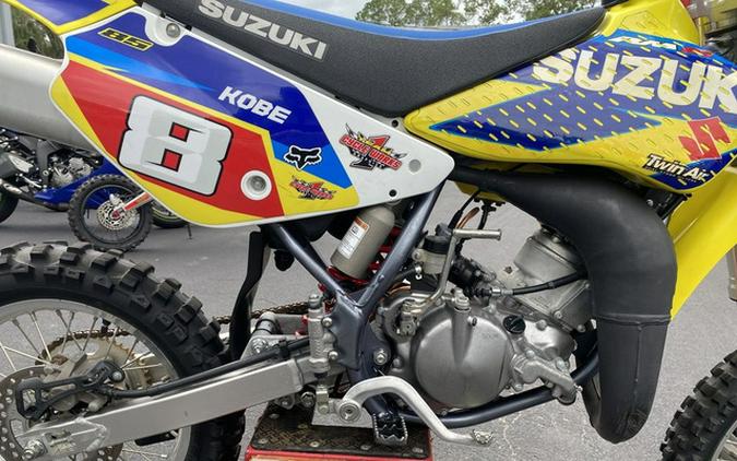 2019 Suzuki RM 85