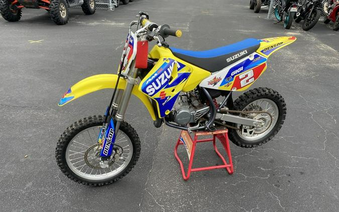 2019 Suzuki RM 85