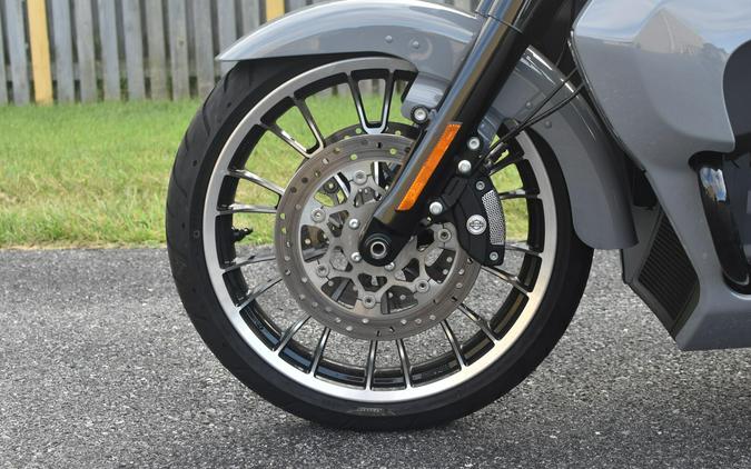 2026 Harley-Davidson Street Glide 3 Limited Dark Billiard Gray Black Trim