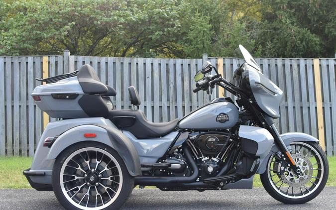 2026 Harley-Davidson Street Glide 3 Limited Dark Billiard Gray Black Trim
