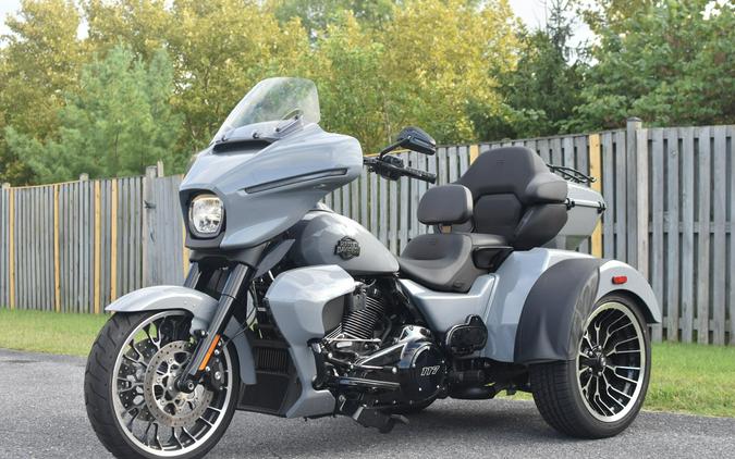 2026 Harley-Davidson Street Glide 3 Limited Dark Billiard Gray Black Trim