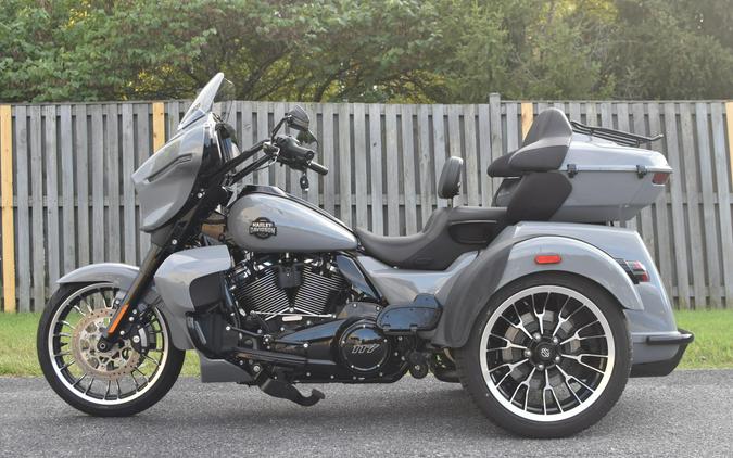 2026 Harley-Davidson Street Glide 3 Limited Dark Billiard Gray Black Trim