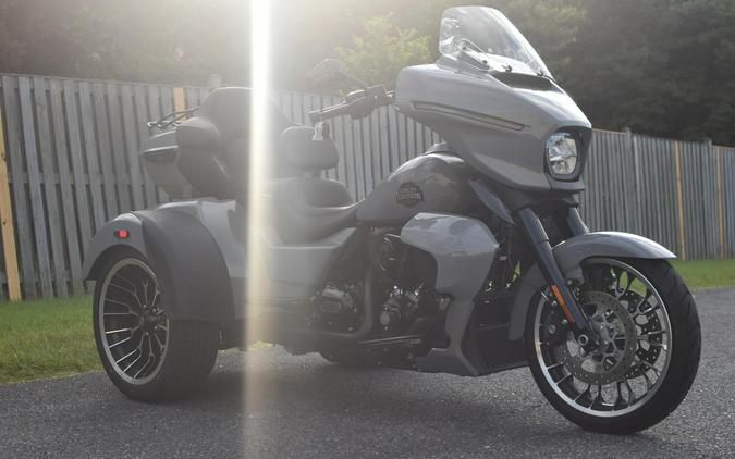 2026 Harley-Davidson Street Glide 3 Limited Dark Billiard Gray Black Trim