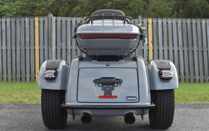 2026 Harley-Davidson Street Glide 3 Limited Dark Billiard Gray Black Trim