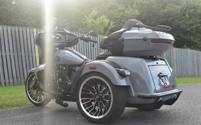 2026 Harley-Davidson Street Glide 3 Limited Dark Billiard Gray Black Trim
