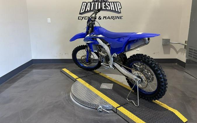 2026 Yamaha YZ250F Team Yamaha Blue 250F 70th Anniversary Edition