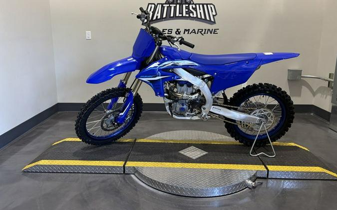 2026 Yamaha YZ250F Team Yamaha Blue 250F 70th Anniversary Edition