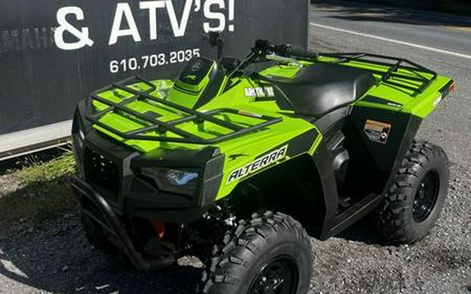 2022 Arctic Cat® Alterra 600 EPS