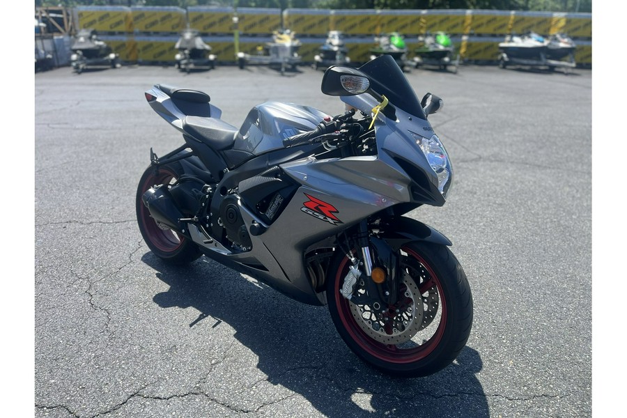 2018 Suzuki GSX-R600