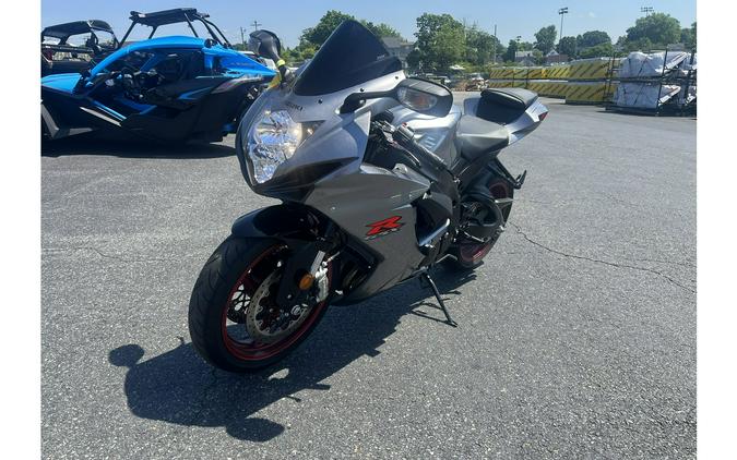 2018 Suzuki GSX-R600