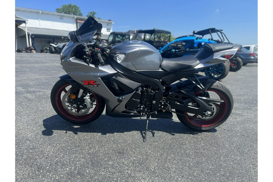 2018 Suzuki GSX-R600