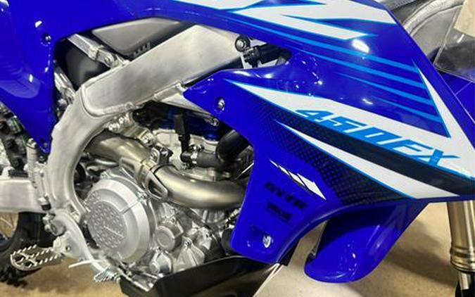 2025 Yamaha YZ450FX