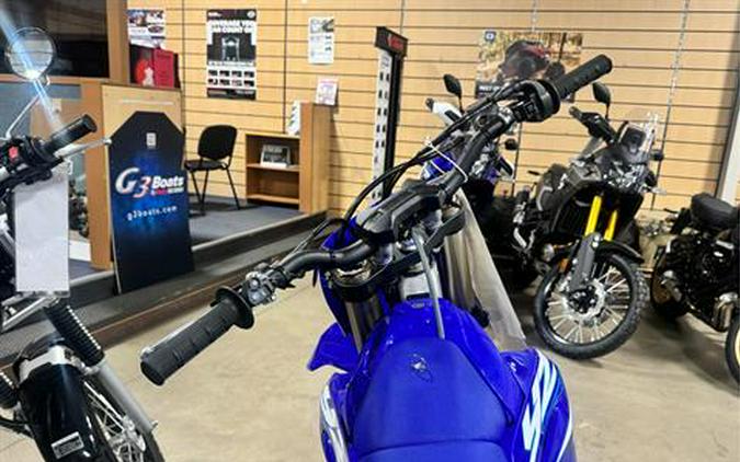2025 Yamaha YZ450FX