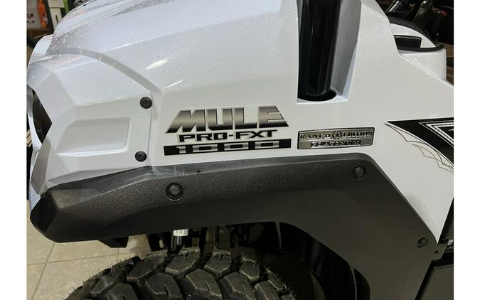 2024 Kawasaki Mule™ PRO-FXT 1000 LE Ranch Edition Platinum - White