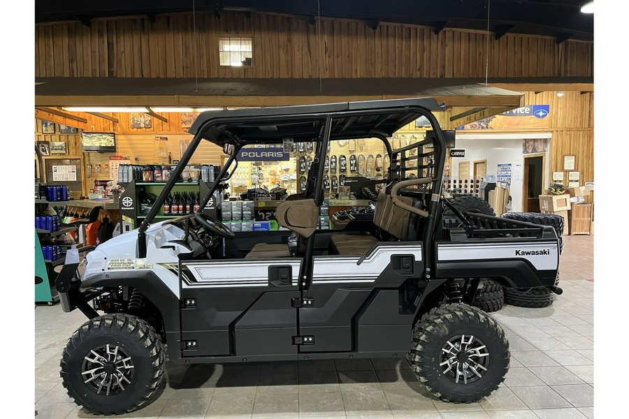 2024 Kawasaki Mule™ PRO-FXT 1000 LE Ranch Edition Platinum - White