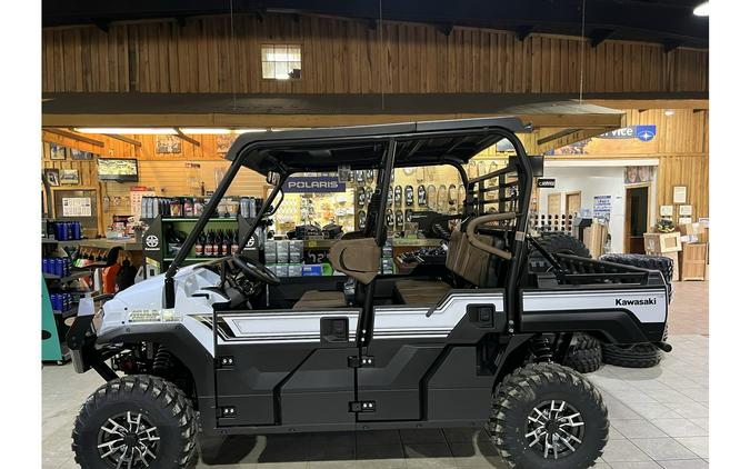 2024 Kawasaki Mule™ PRO-FXT 1000 LE Ranch Edition Platinum - White