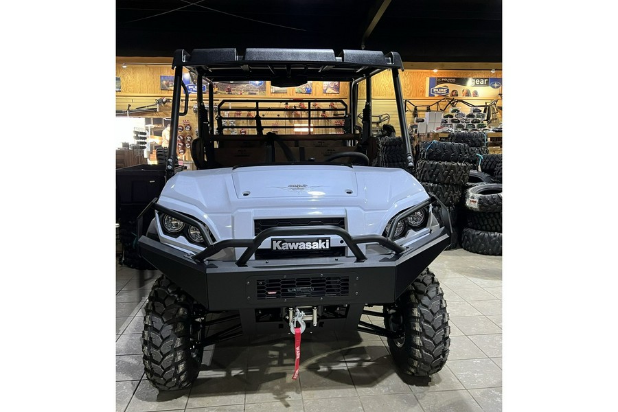 2024 Kawasaki Mule™ PRO-FXT 1000 LE Ranch Edition Platinum - White