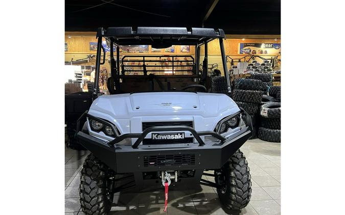 2024 Kawasaki Mule™ PRO-FXT 1000 LE Ranch Edition Platinum - White