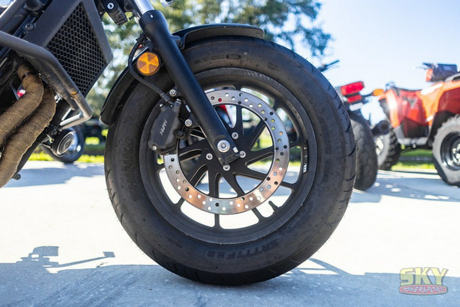 2017 Honda Rebel 500