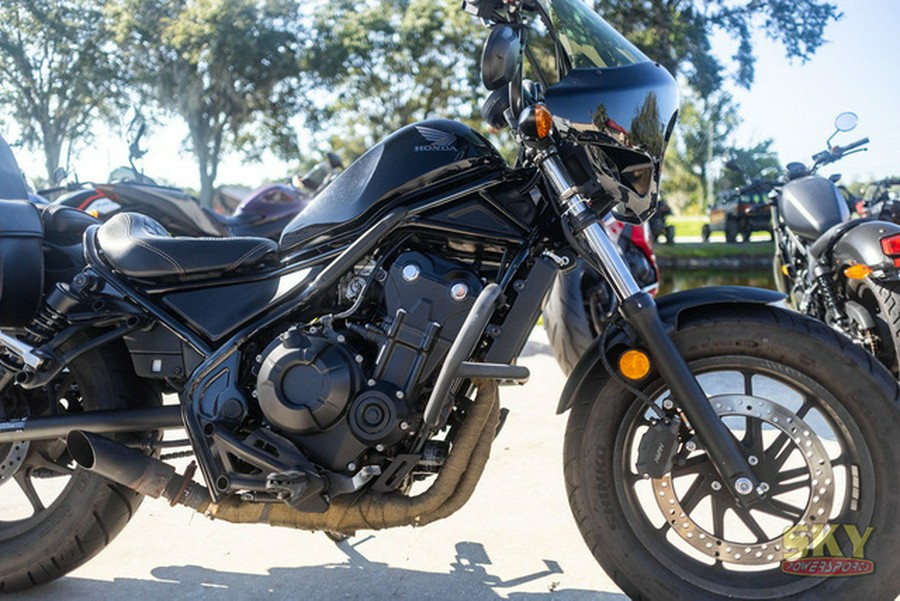 2017 Honda Rebel 500