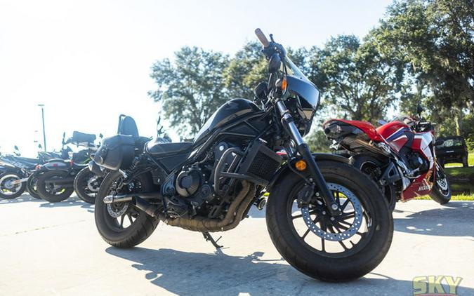 2017 Honda Rebel 500