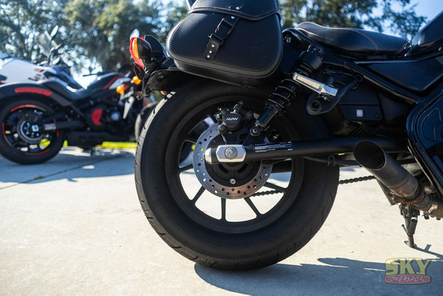 2017 Honda Rebel 500