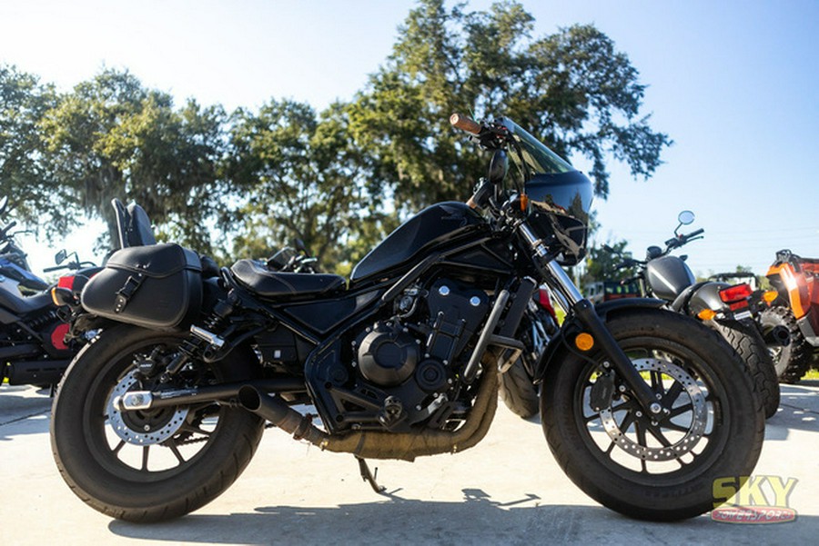 2017 Honda Rebel 500